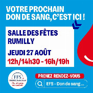 Don de sang à Rumilly