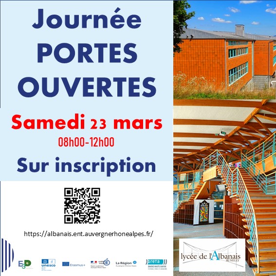 Portes ouvertes lycée Albanais Rumilly 2024