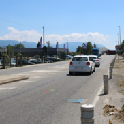 Aménagement de la voie verte rue René Cassin à Rumilly
