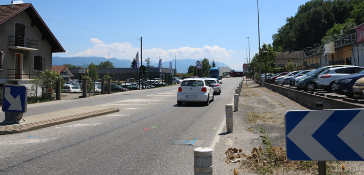 Piste cyclable Rumilly