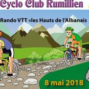 Randonnée VTT et pédestre à Clermont en Genevois