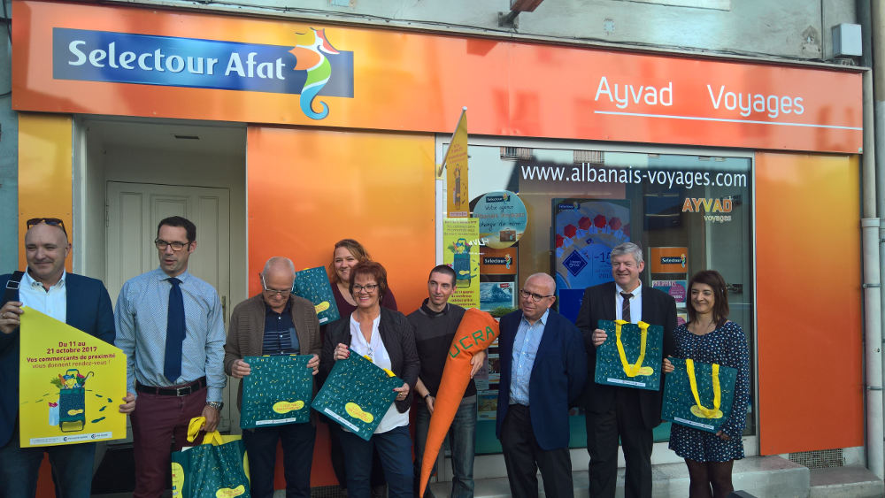 Agence Voyage Selectour Afat Rumilly