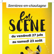Un été de spectacles gratuits à Serrières-en-Chautagne !