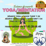 Séance découverte Yoga/Méditation aux Jardins de Lornay