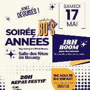 Soirée Années 80 à Boussy