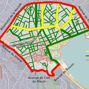 Zone 30 et vignette Crit’air à Annecy