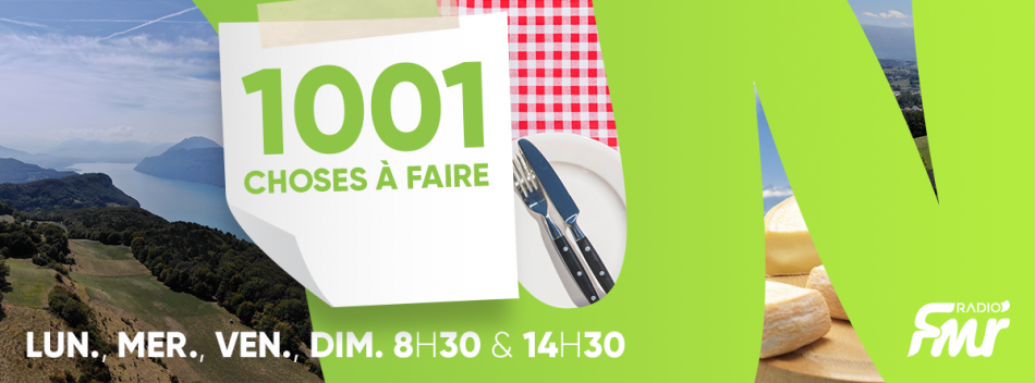 Mille et une chose à faire !